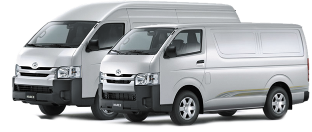 Toyota Hiace Van | Powerful, Economical and Trustworthy