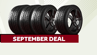 Toyota Tyre Promotion