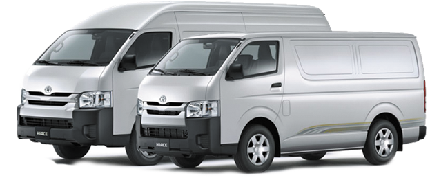 Van Toyota Hiace Van Powerful Economical And Trustworthy