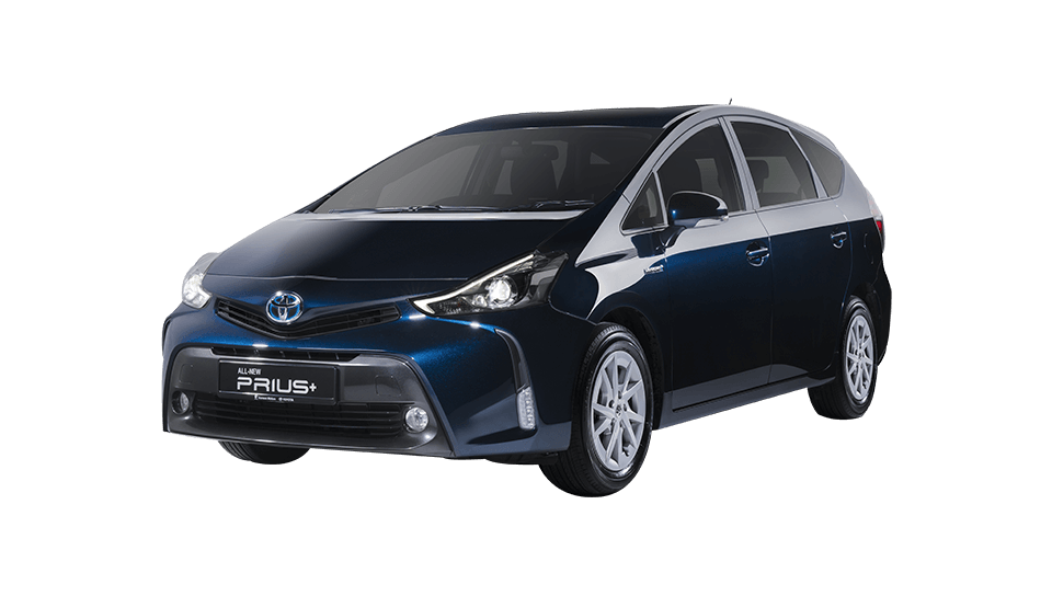 Toyota Prius Hybrid 7 Seater Mpv Fuel Efficient