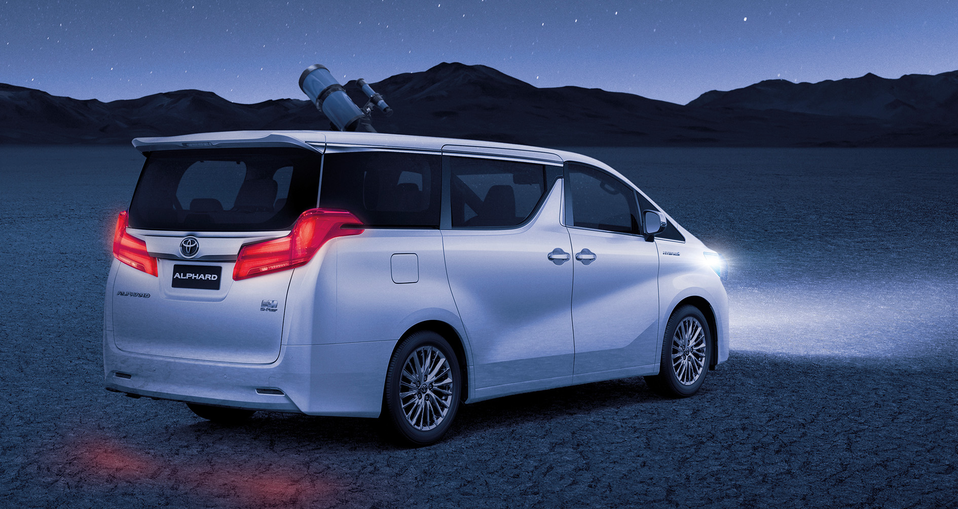 Alphard Performance image