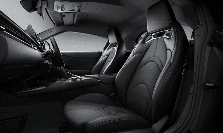 Leather Seats Toyota Supra