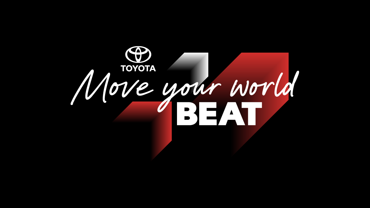 Toyota Move Your World Beat logo