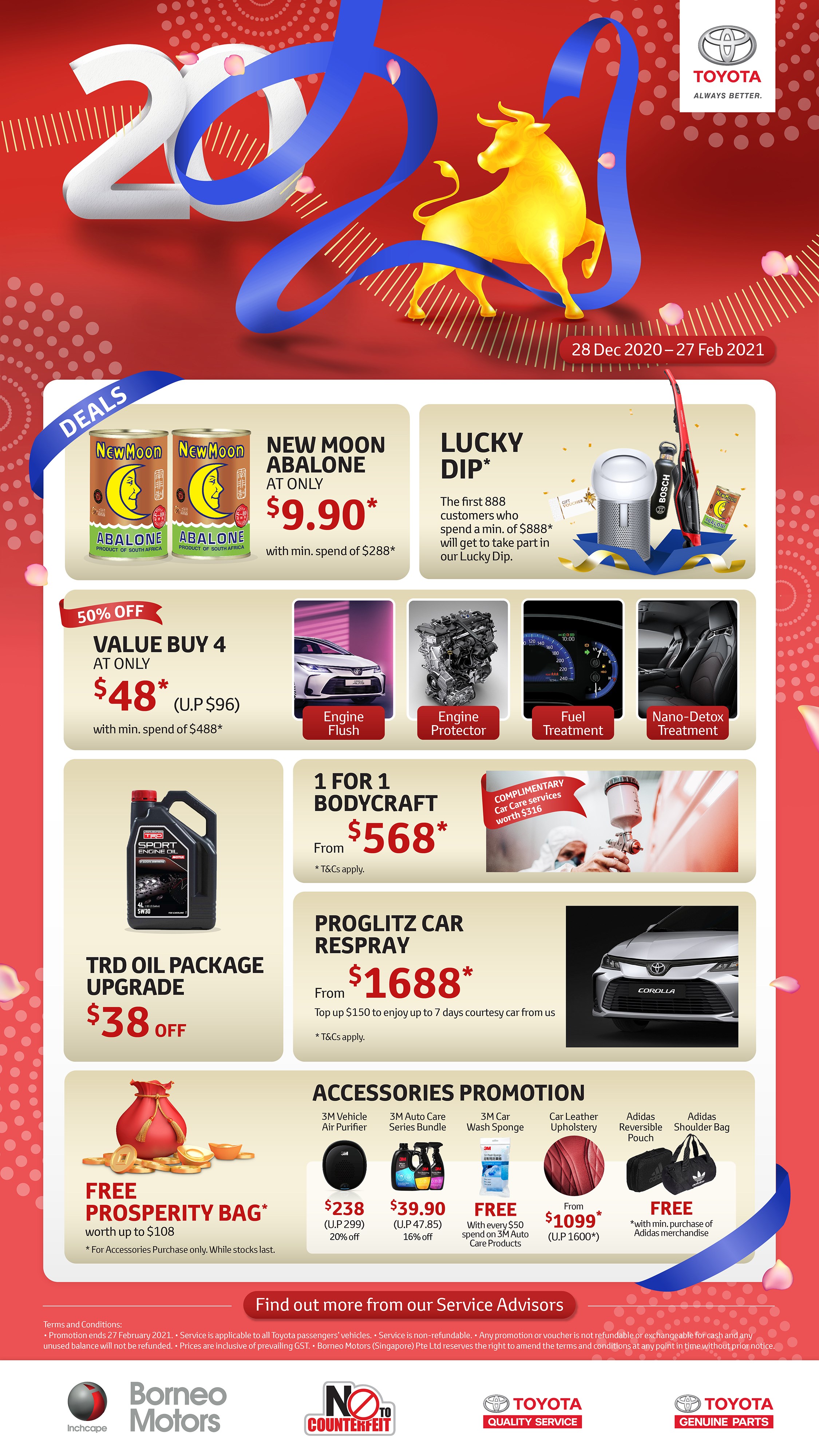 CNY DEALS 2021
