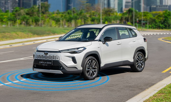 Corolla cross Safety image