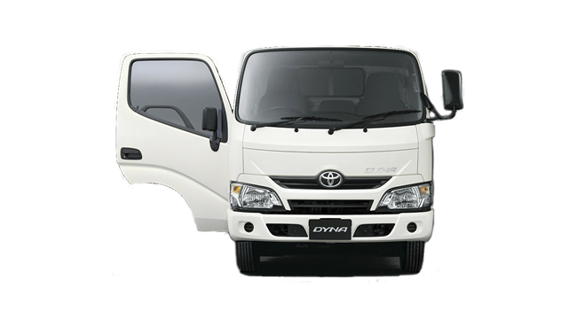 Toyota dyna hino