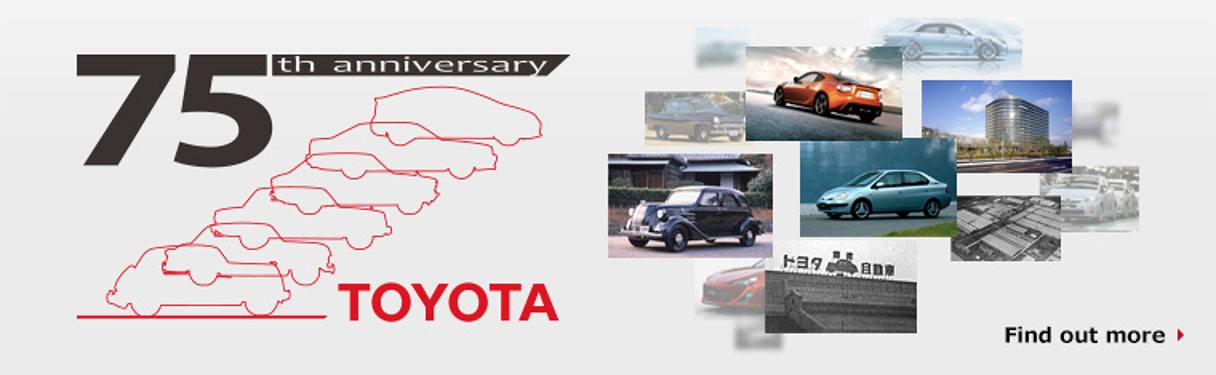 History of Toyota