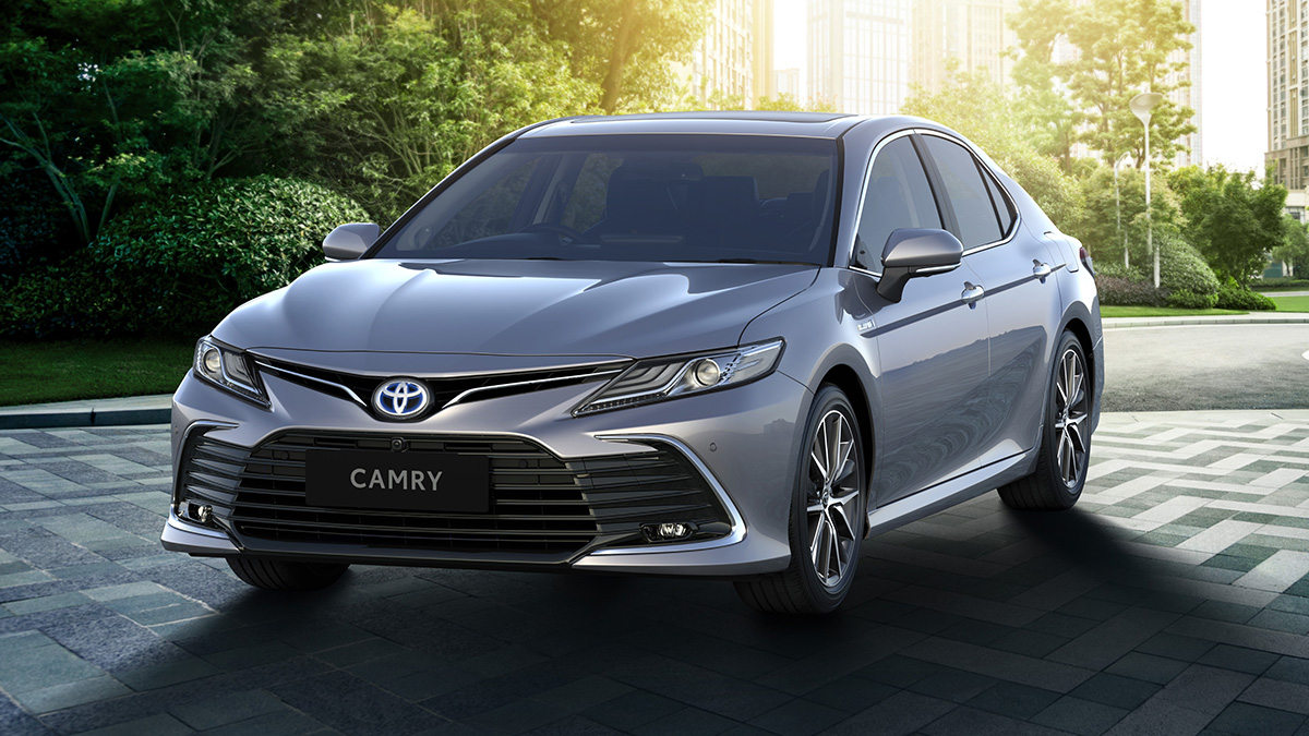 toyota electric hybrid car