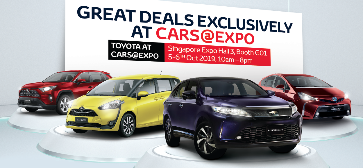 SgCarMart Trusted Brand Showcase - Toyota