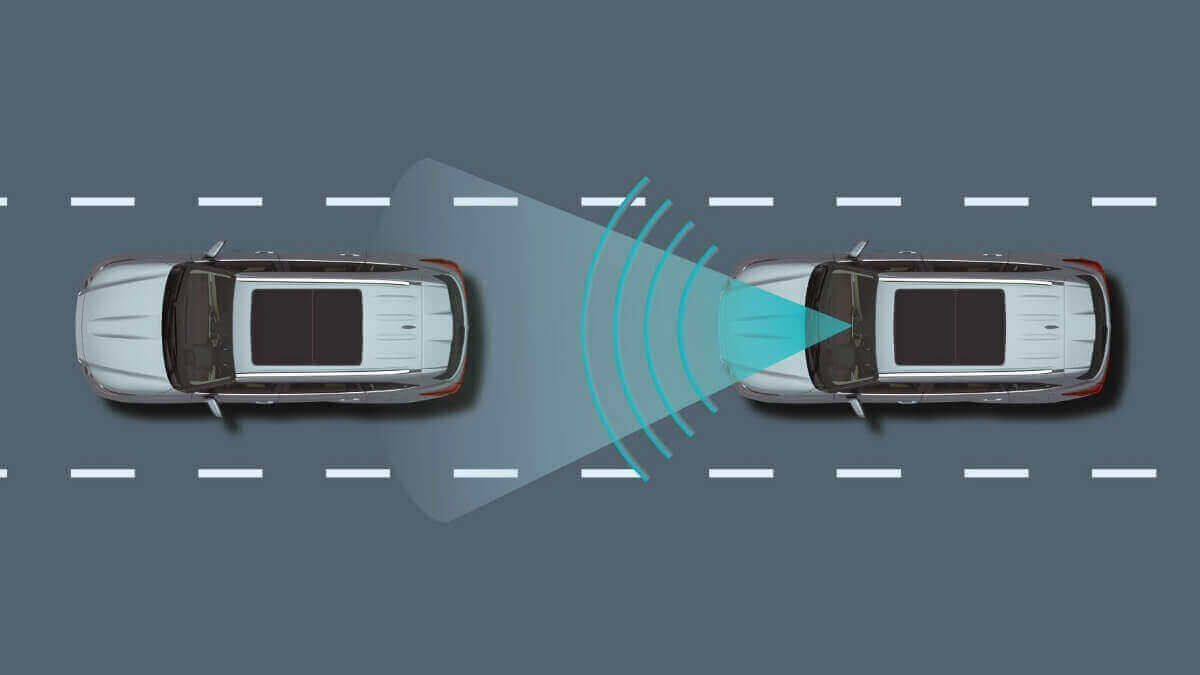 Image of Lane Tracing Assist (LTA)