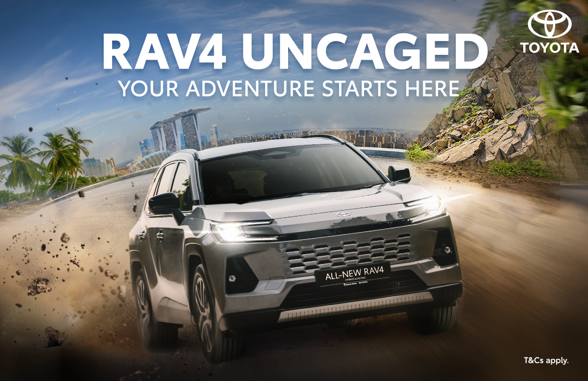 RAV4 Launch