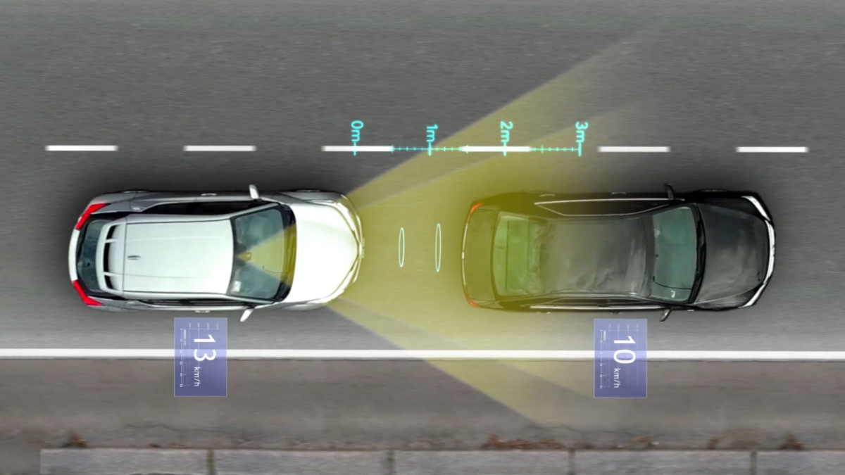 Pre-Collision System (PCS)