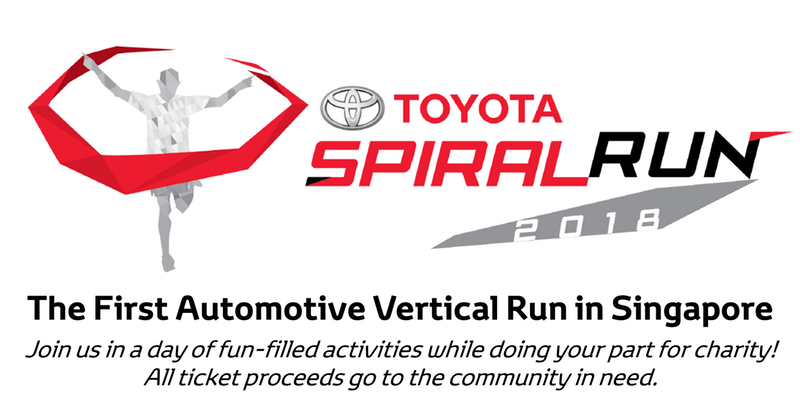 Toyota Charity Run and Family Carnival Singapore