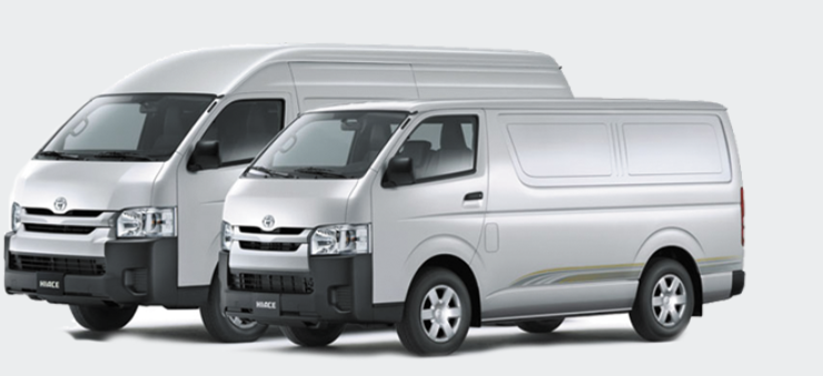 Hiace Front View