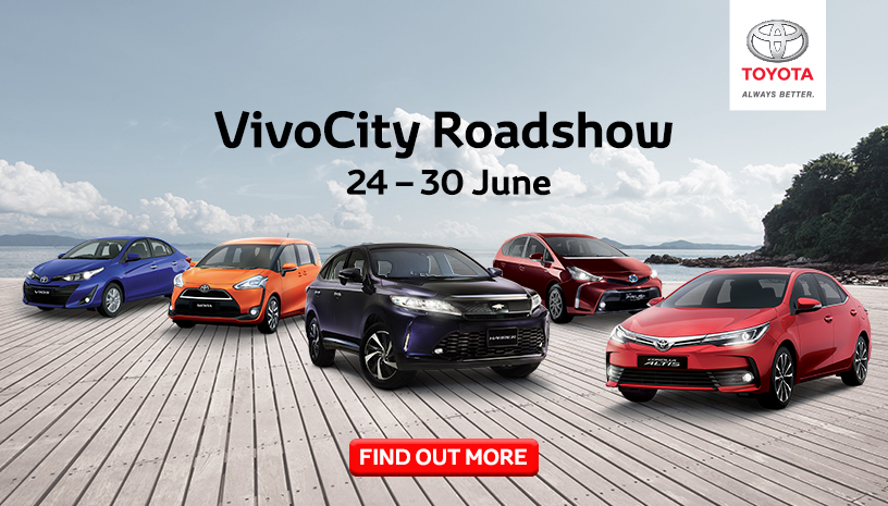 Toyota Promotions | Borneo Motors Singapore