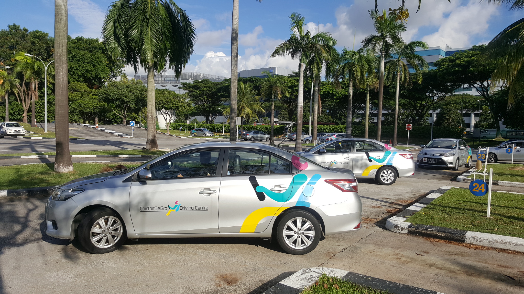 ComfortDelGro Drive Safe