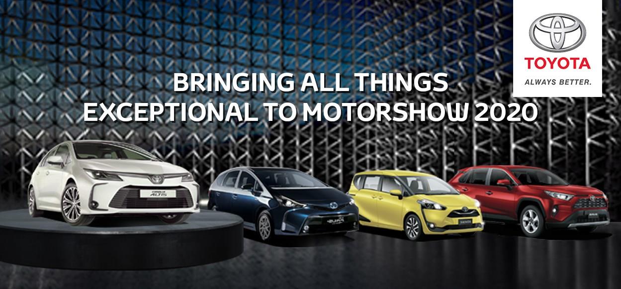 SgCarMart Trusted Brand Showcase - Toyota