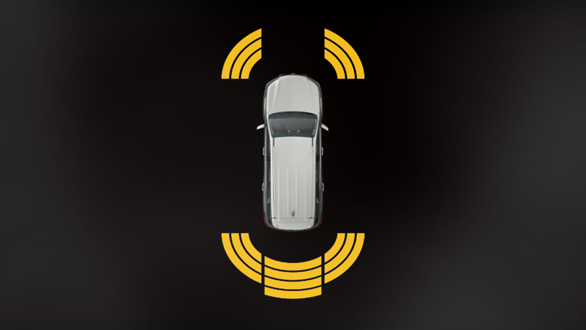 Clearance sonar