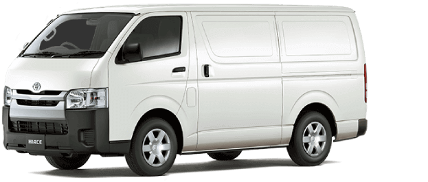 Hiace Front View