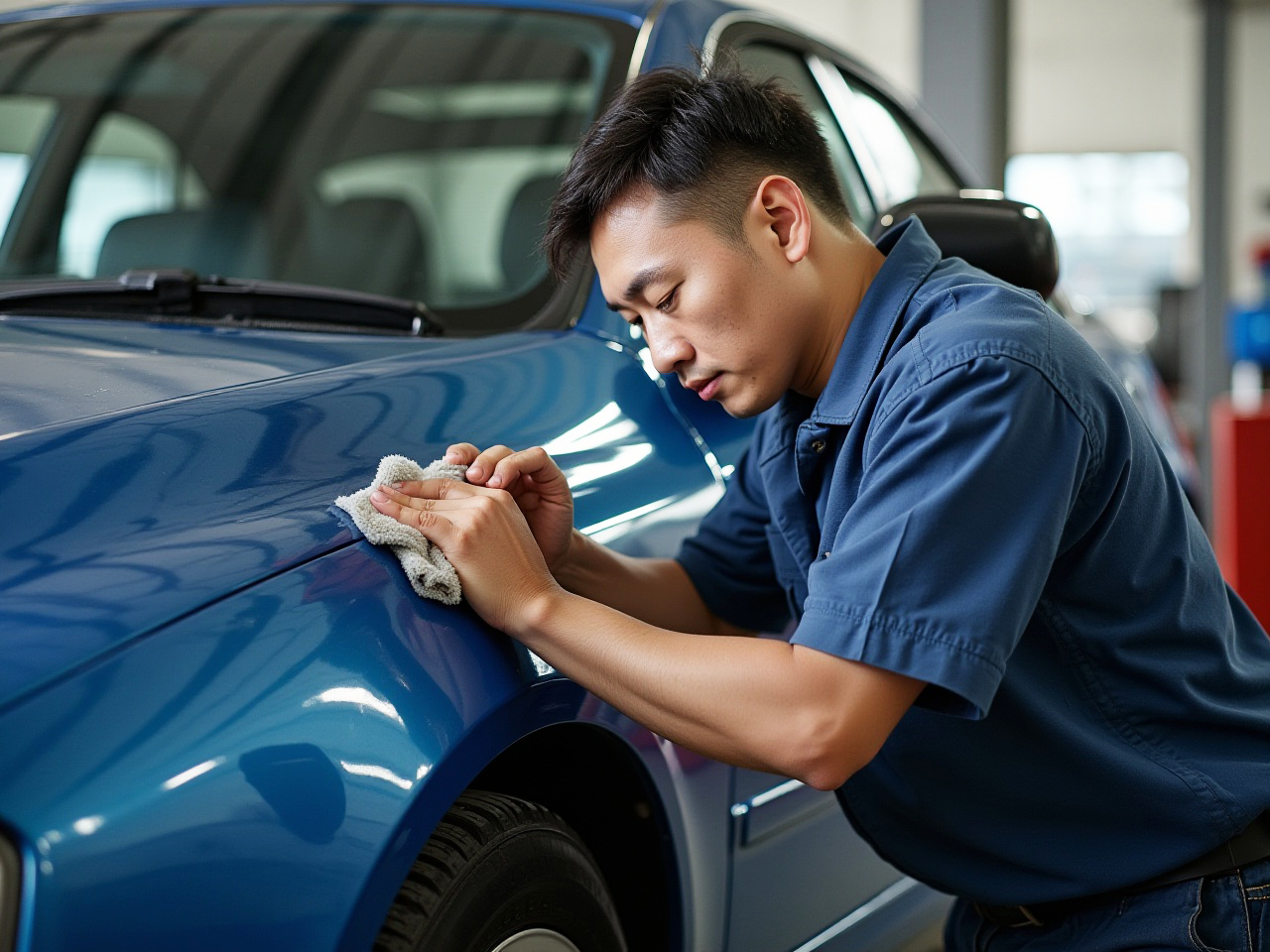 Body Coating Maintenance
