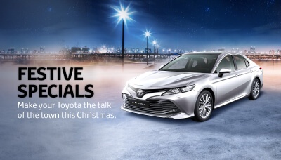 Toyota Tyres and Platinum Shine Festive Promotion