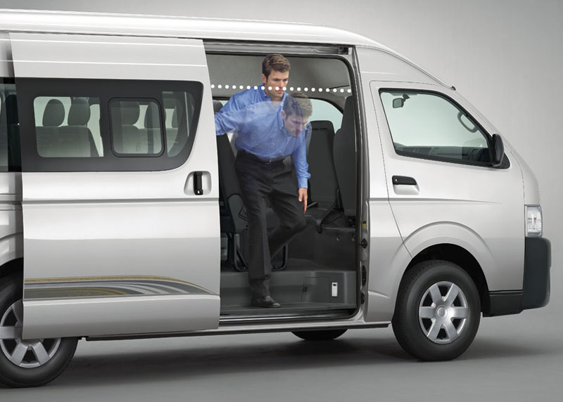 Toyota Hiace Commuter Minibus Your Most Reliable Commercial Vehicle