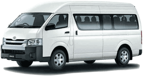 Toyota Hiace Commuter Van