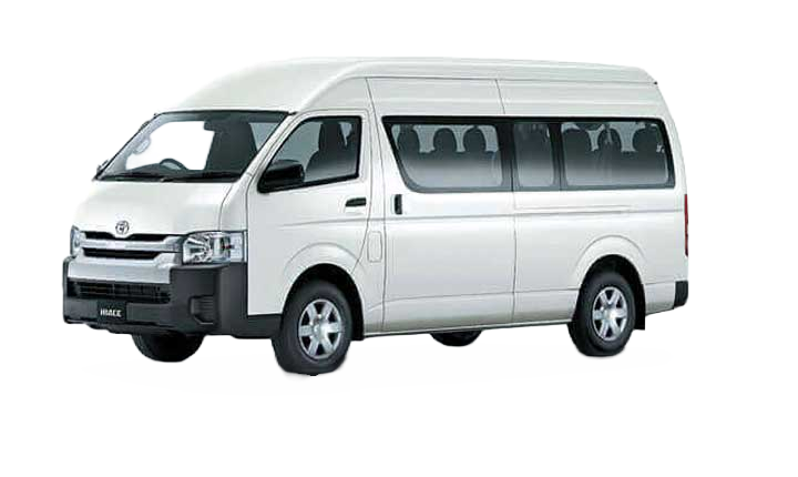 Toyota Hiace Commuter Van