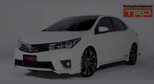 corolla altis accessories