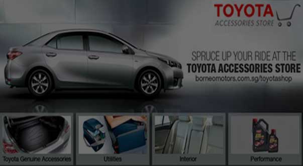 toyota car accessories