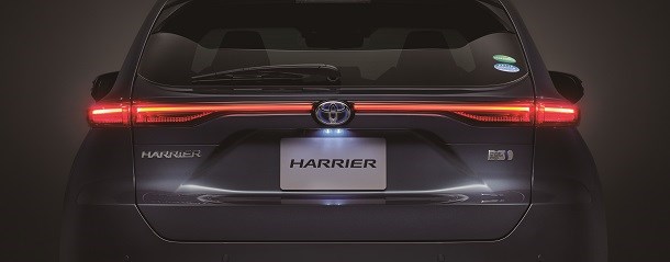 harrier hybrid car