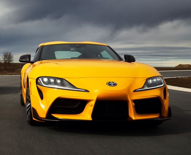 yellow gr supra