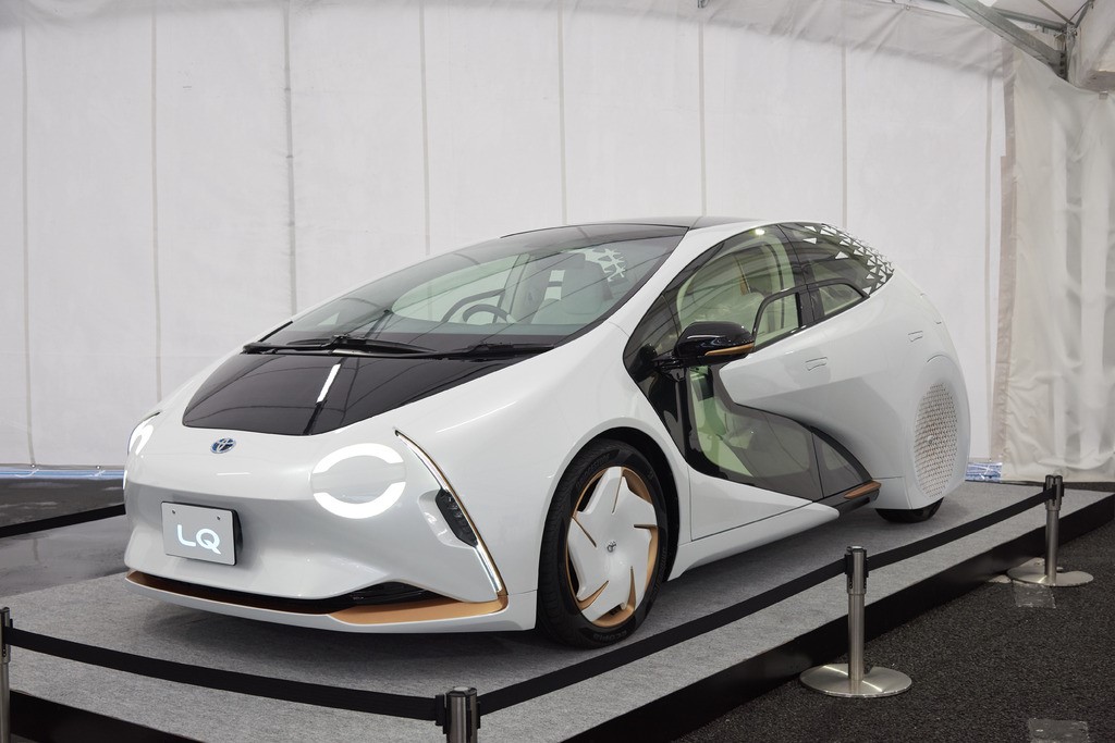 Тойота LQ 2020