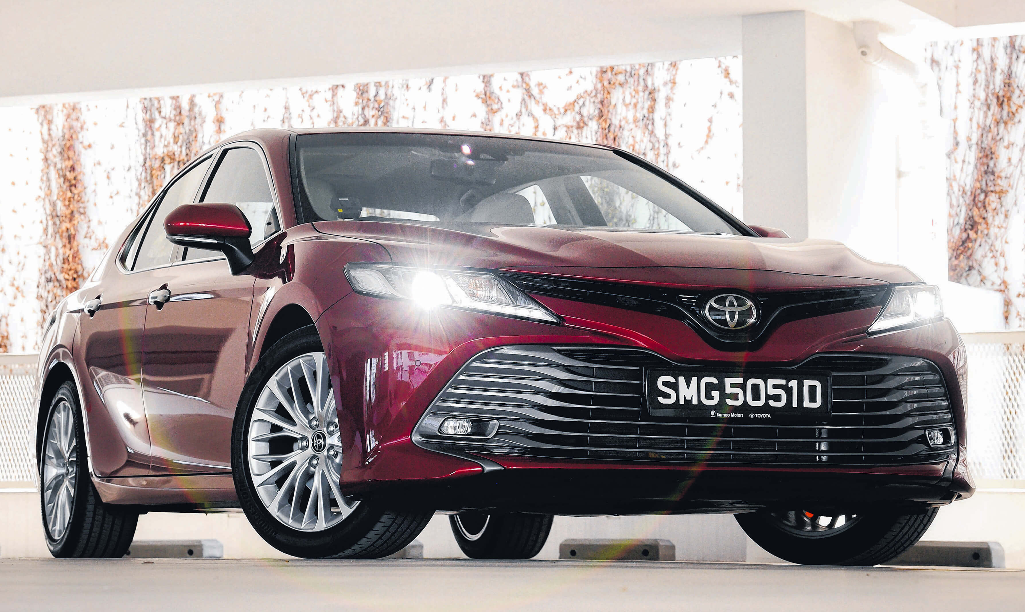 2019 Toyota Camry Review | Comfy Camry | Toyota Singapore