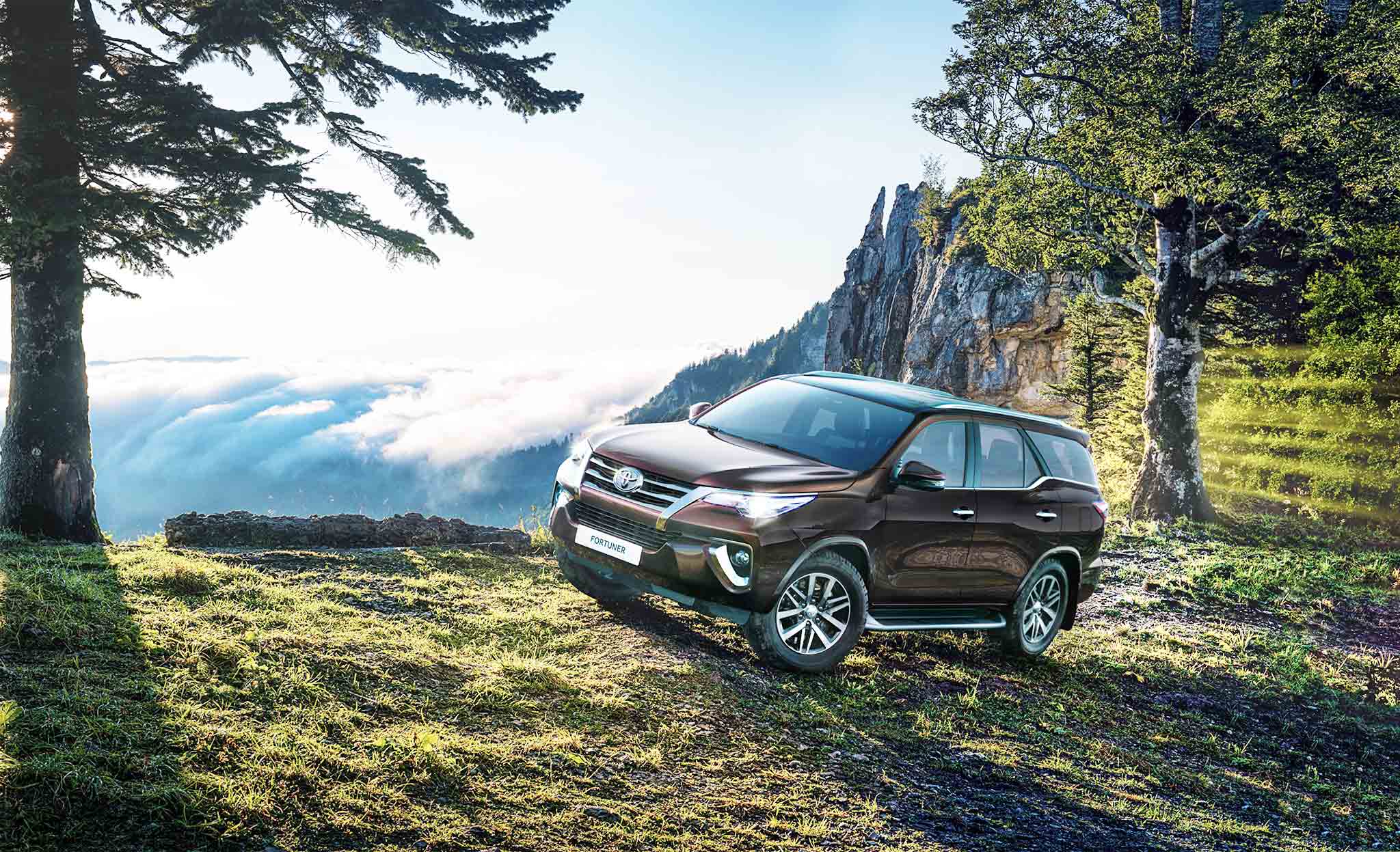 Toyota Fortuner | Stylish SUV | View Prices & Specs