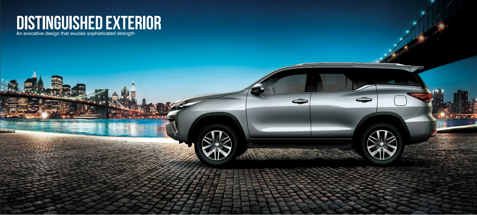 Toyota Fortuner | Stylish SUV | View Prices & Specs