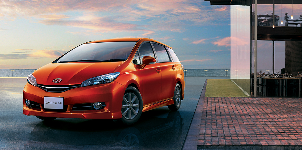 Toyota Wish | 7-seater MPV | Safe, Stylish, Spacious