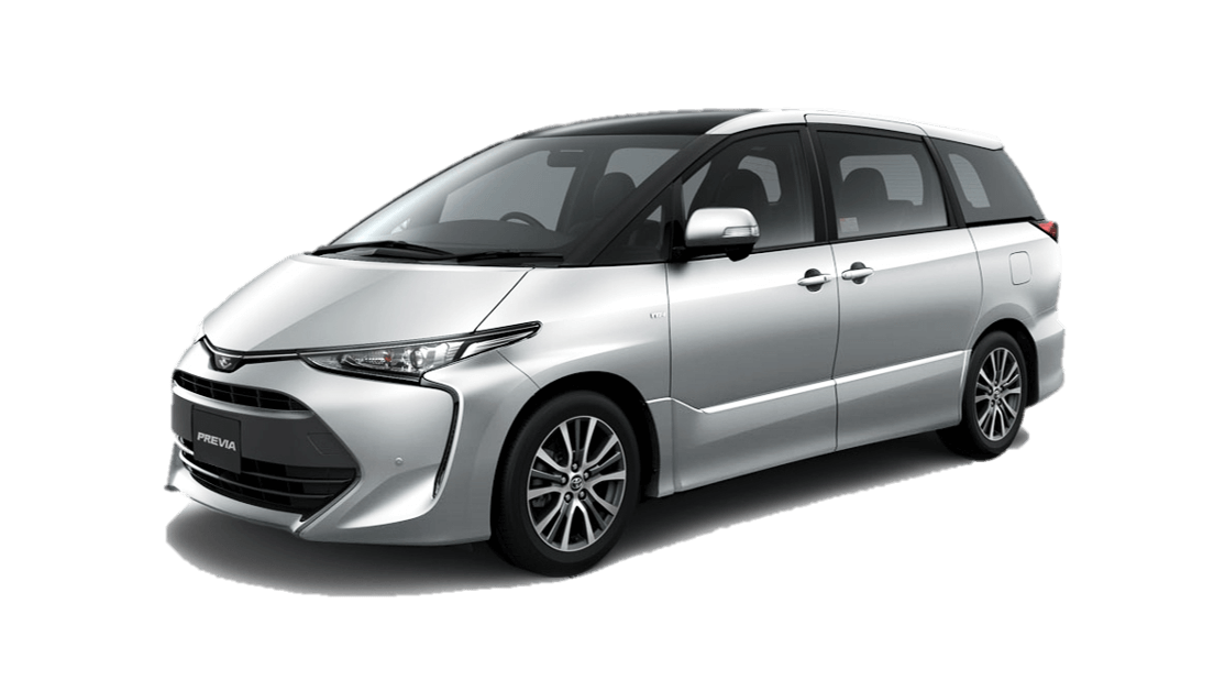 Toyota Previa 7 Seater Mpv Spacious Luxurious