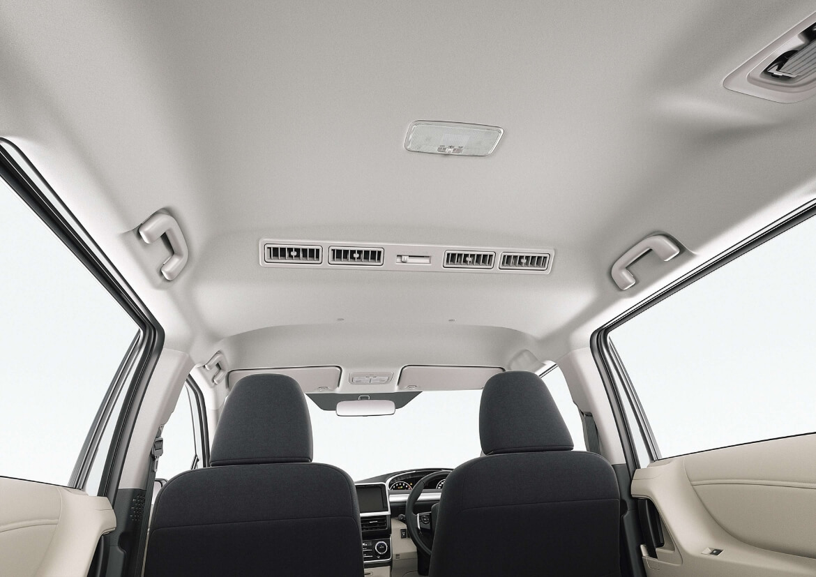 Toyota Sienta - Rear Air Conditioning