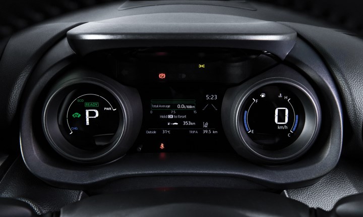 Toyota Corolla - Modern Interior