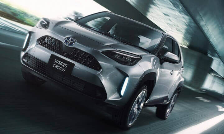 Toyota Yaris Cross Singapore Self Charging Hybrid Suv Best In Class Boot Space Advanced Safety Features Fuel Efficient