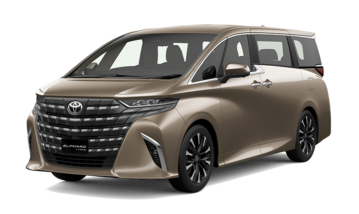 Toyota Alphard | MPV | Travel in Style