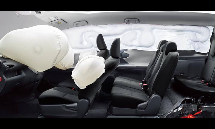 Toyota Prius Plus 7 Seater MPV - 7 SRS Airbags