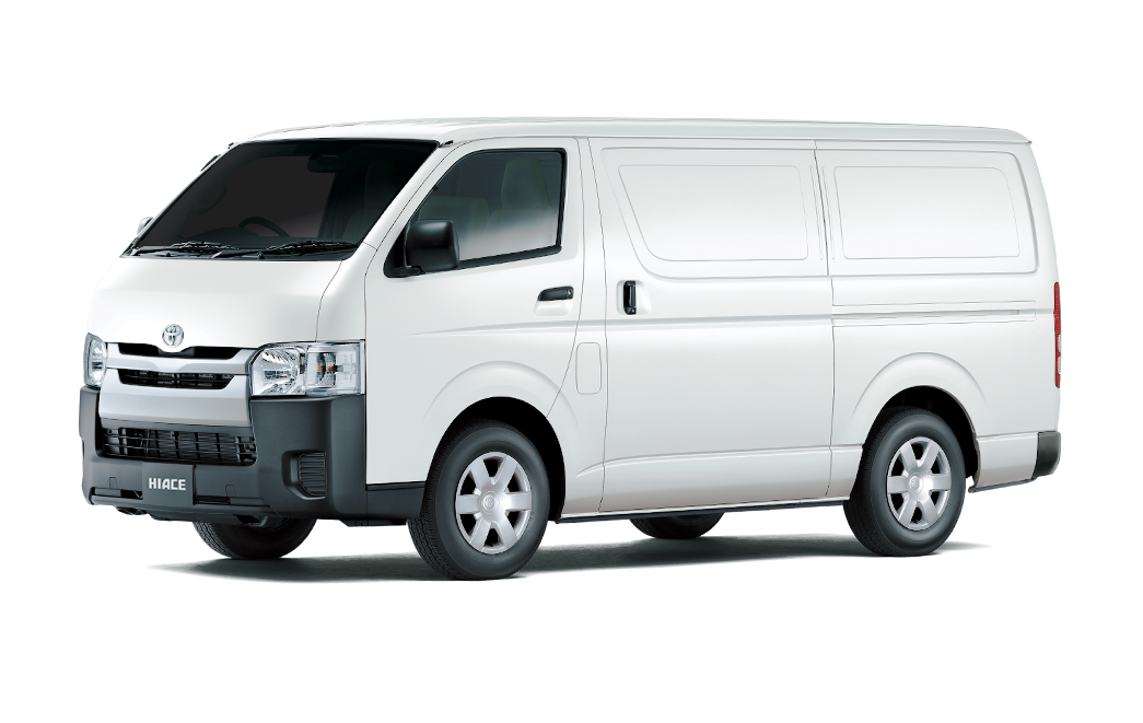 Toyota hiace поколения