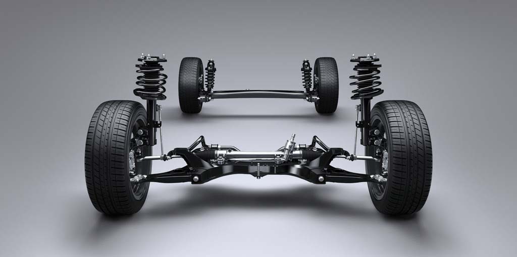 Toyota Corolla Cross Suspension