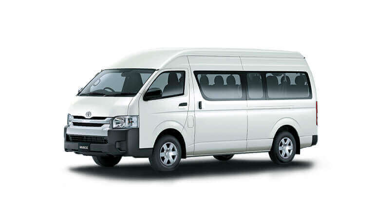 Toyota Hiace Van Ful Economical And Trustworthy Background
