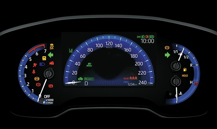 Toyota Corolla Altis - 7" Multi-information Display