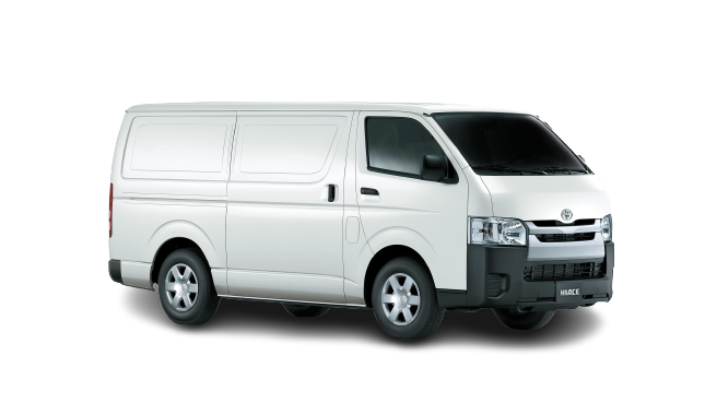 Van - Toyota Hiace - Standard Roof Van