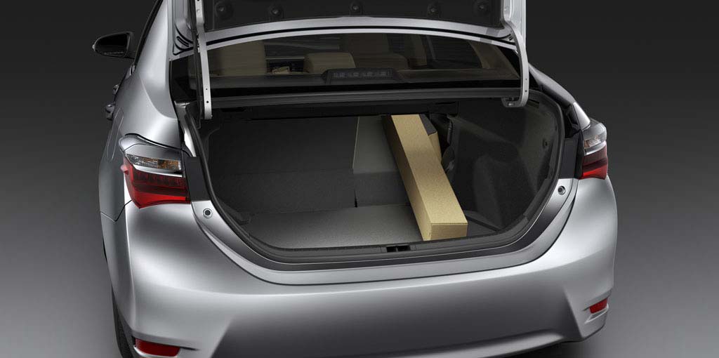 Toyota Camry Trunk