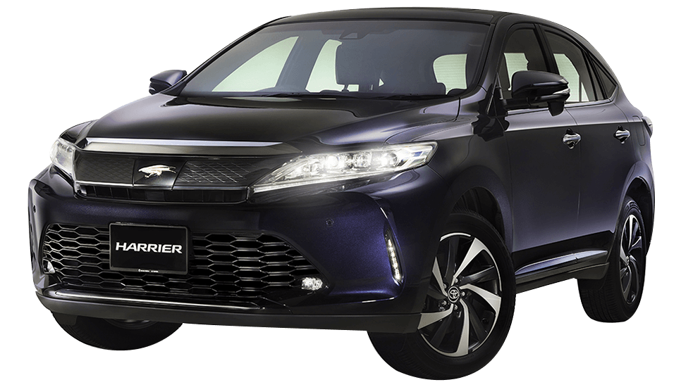 Toyota Harrier Turbocharged Suv Made For Singapore